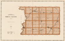 Sioux County, Iowa State Atlas 1904